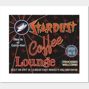 Stardust Coffee Lounge Posters and Art